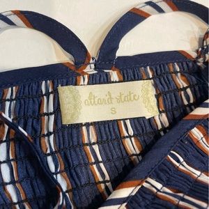 Altard State Navy Maxi Dress